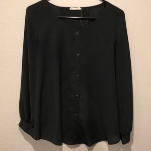 Long Sleeve Blouse